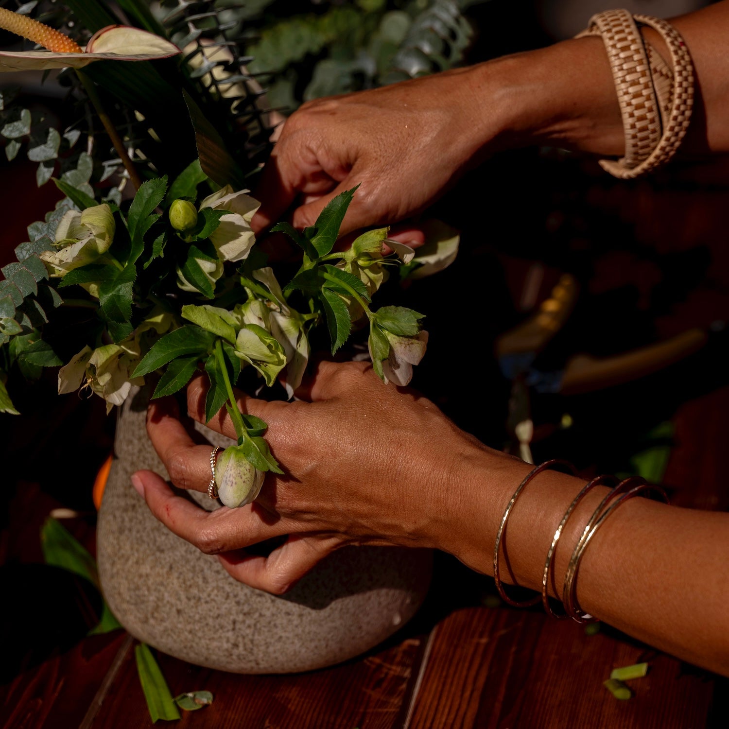 Floral and Lei Workshops