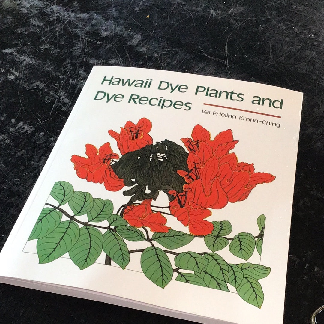 Hawaii dye Book