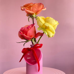 💕 bud vase