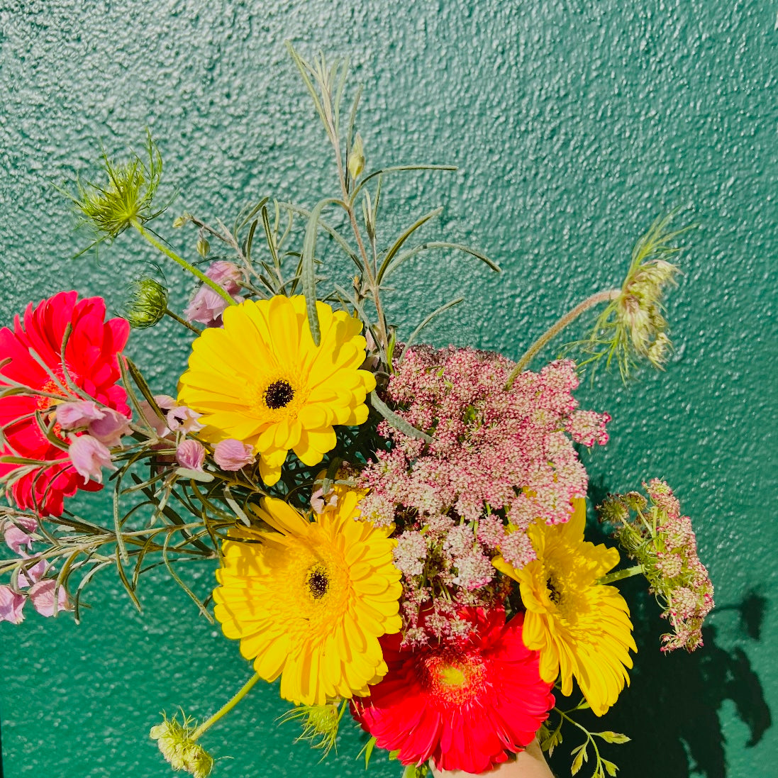 Wedding Bridesmaids Bouquet