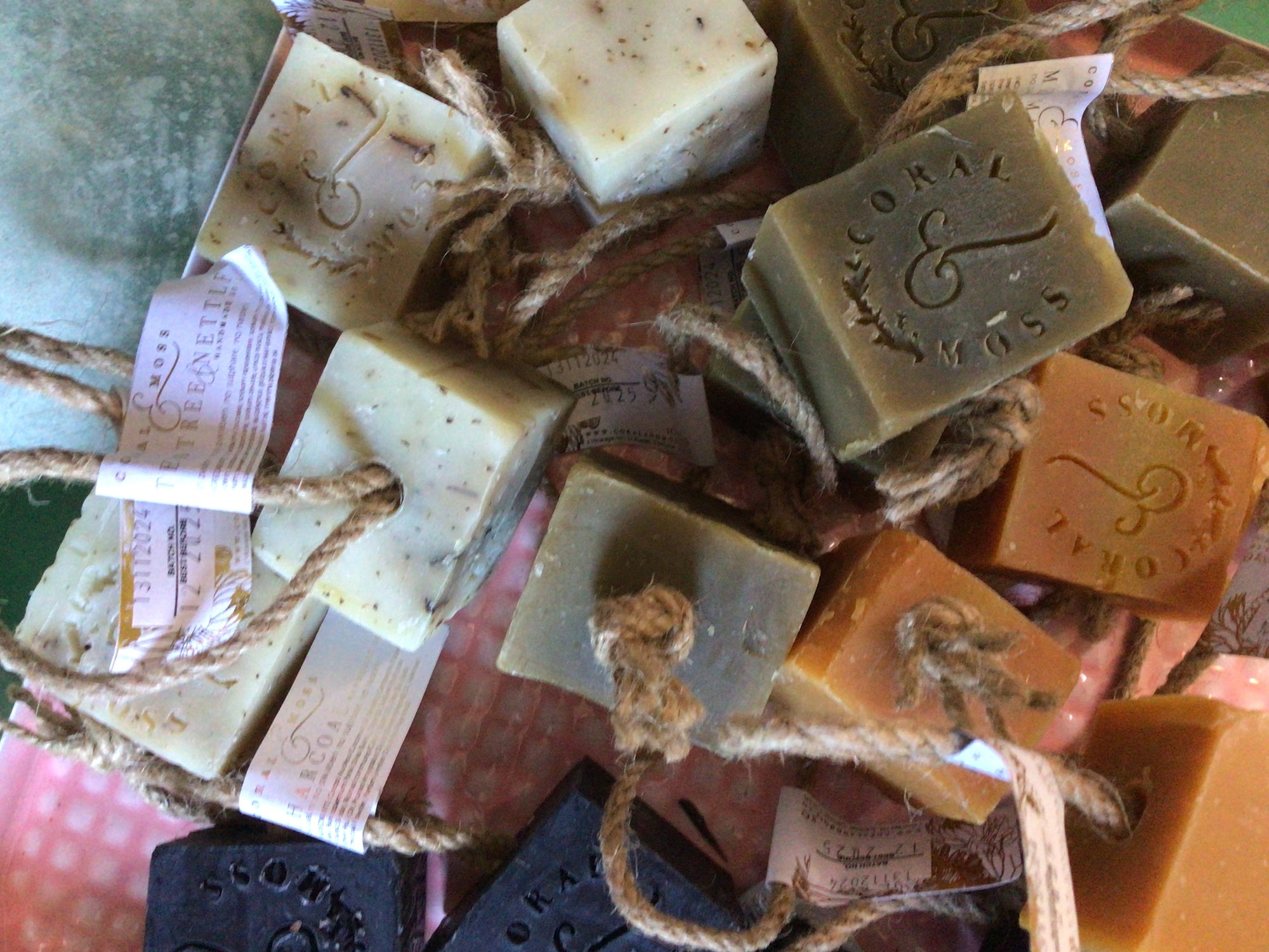 Chunky Soap on a Rope