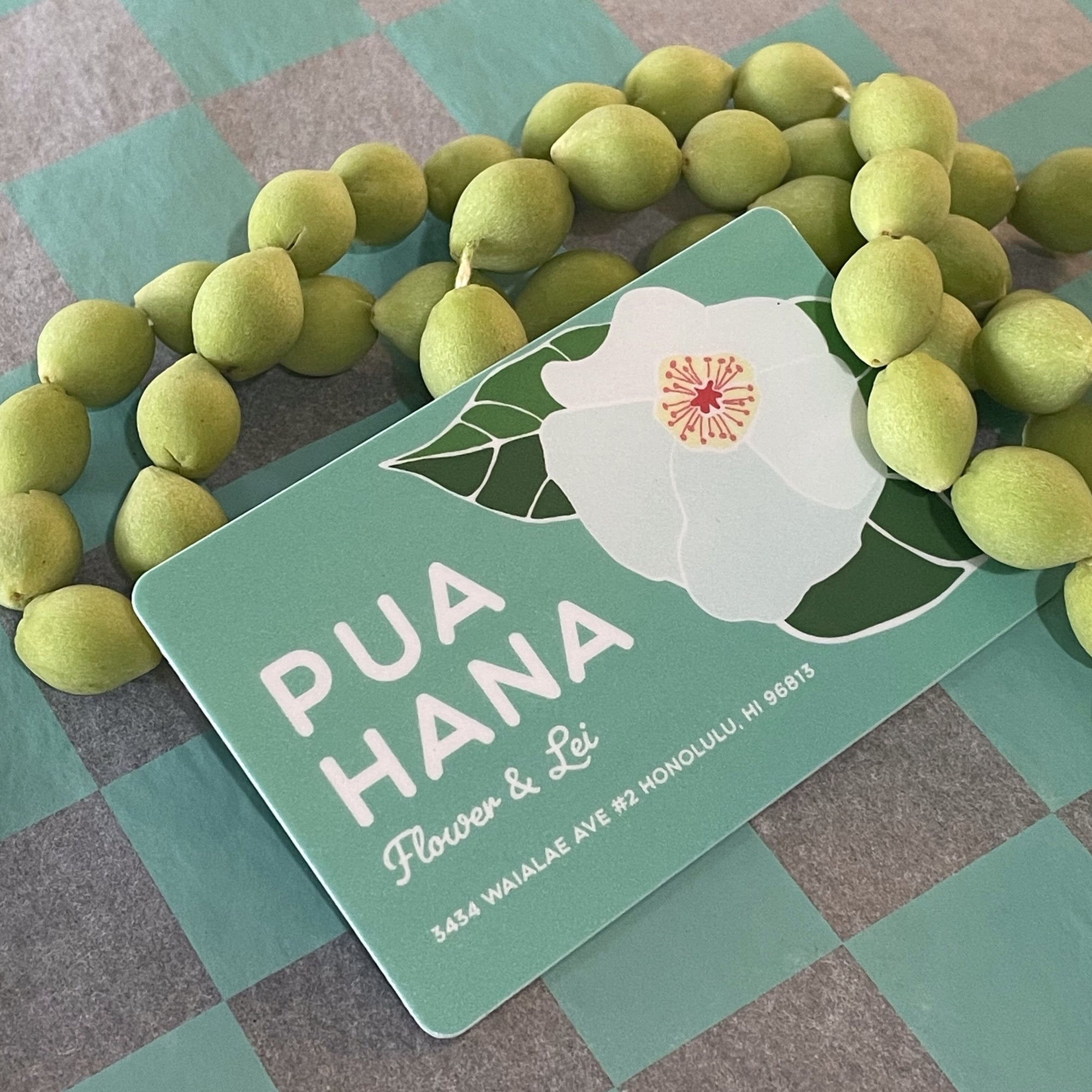 Pua Hana Gift Card