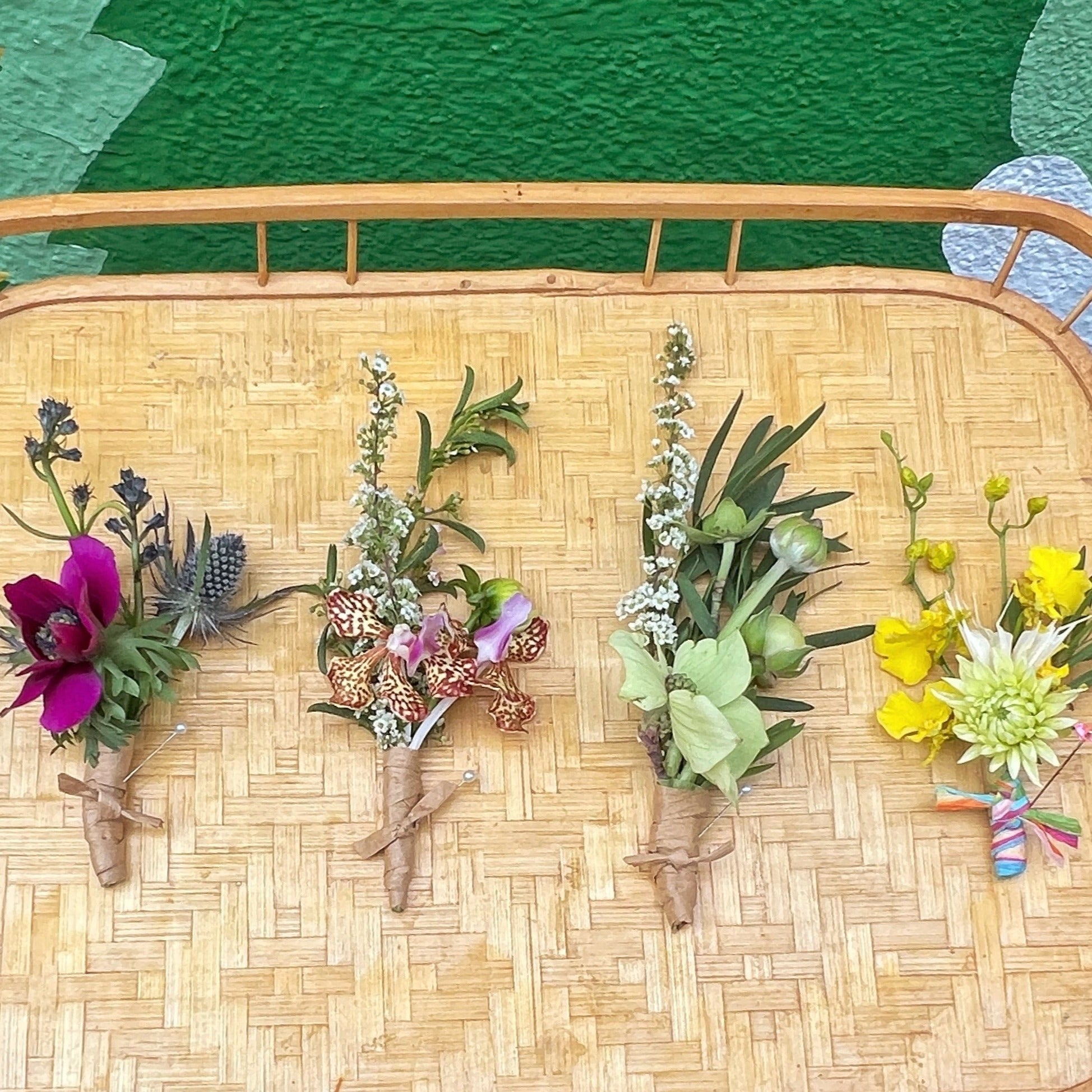 Wedding Fresh Boutonnière