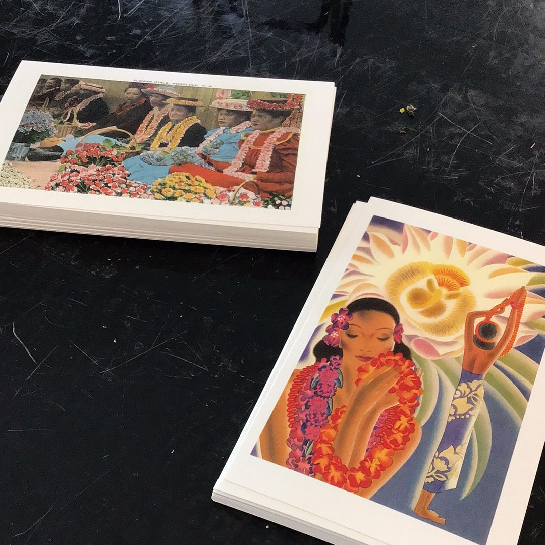 Vintage postcards